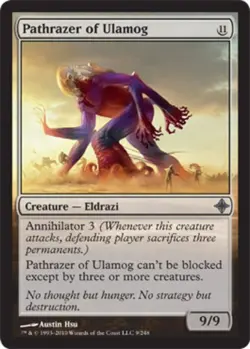 Pathrazer of Ulamog - Rise of the Eldrazi #009/248 MTG Magic The Gathering - Image 1