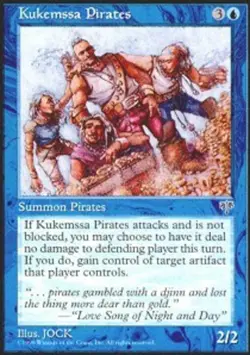 Kukemssa Pirates - Mirage # MTG Magic The Gathering - Image 1