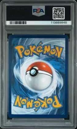 Larvitar Pokemon 203/197 Sv03: Obsidian Flames Holo Illustration Rare PSA 9 MINT - Image 5