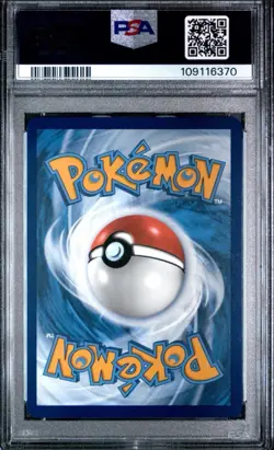 Larvitar Pokemon 203/197 Sv03: Obsidian Flames Holo Illustration Rare PSA 9 MINT - Image 2