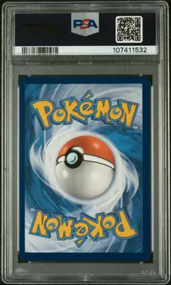 2023 POKEMON SVI EN-SCARLET & VIOLET #204 SLOWPOKE ILLUSTRATION RARE PSA 9 - Image 2