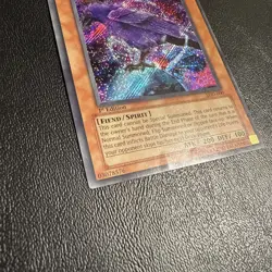 Yata-Garasu LOD-000 Legacy of Darkness 1st Edition MP-LP Secret Rare Yugioh - Image 2