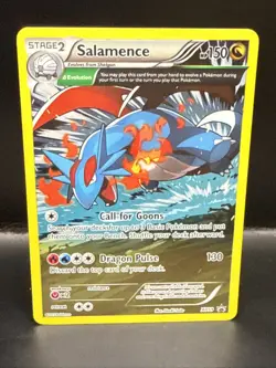 PokÃ©mon Salamence XY59 Promo Full Art Holo Pokemon TCG Card - Image 1