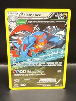 PokÃ©mon Salamence XY59 Promo Full Art Holo Pokemon TCG Card - Image 2
