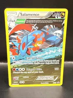 PokÃ©mon Salamence XY59 Promo Full Art Holo Pokemon TCG Card - Image 3