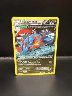 PokÃ©mon Salamence XY59 Promo Full Art Holo Pokemon TCG Card - Image 4