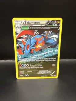 PokÃ©mon Salamence XY59 Promo Full Art Holo Pokemon TCG Card - Image 5