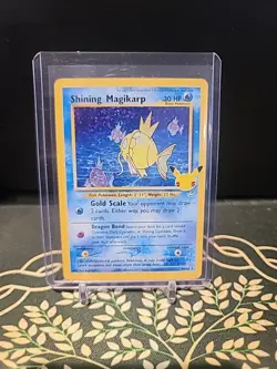 Pokemon TCG Holo Shining Magikarp Celebrations Classic Collection Card 66/64 - Image 1