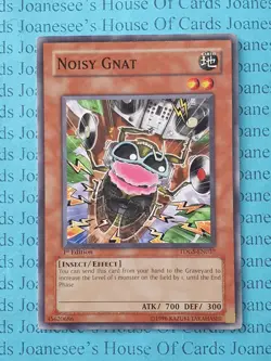 TDGS-EN037 Noisy Gnat Yu-Gi-Oh Card English 1st Edition - Image 1
