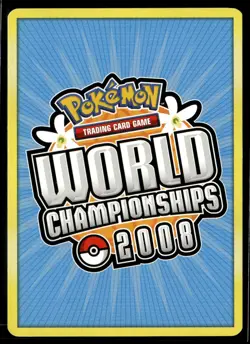 Piplup 72/130 Dylan Lefavour Empotech World Championships Deck Pokemon Card - Image 2