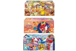 PRE-ORDER Pokemon Center Japan Card Special Box Tohoku Hiroshima Fukuoka 3 Set - Image 1