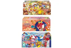 PRE-ORDER Pokemon Center Japan Card Special Box Tohoku Hiroshima Fukuoka 3 Set - Image 5
