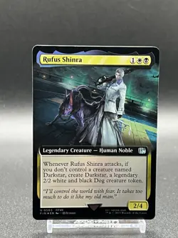 Rufus Shinra (Extended Art) Final Fantasy Foil 503 MTG - Image 1