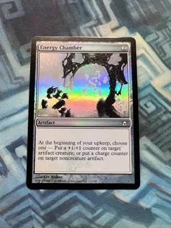 MTG Foil Energy Chamber EX/LP+ Fifth Dawn - Image 1