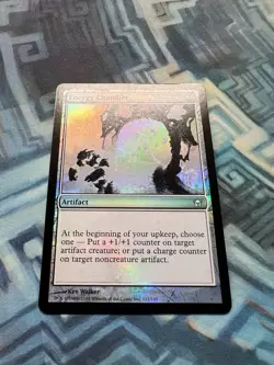 MTG Foil Energy Chamber EX/LP+ Fifth Dawn - Image 2