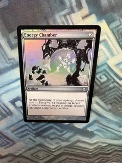 MTG Foil Energy Chamber EX/LP+ Fifth Dawn - Image 3