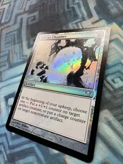 MTG Foil Energy Chamber EX/LP+ Fifth Dawn - Image 4