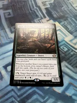 MTG Zask, Skittering Swarmlord NM Unplayed Jumpstart 2022 - Image 2