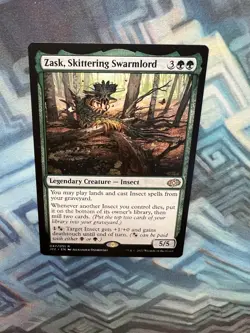 MTG Zask, Skittering Swarmlord NM Unplayed Jumpstart 2022 - Image 3