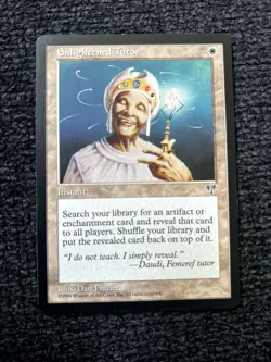 Enlightened Tutor MTG Mirage  - Image 1