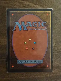 MTG: Magic the Gathering Badlands Lightly Played Revised Rare Dual Land - Image 2