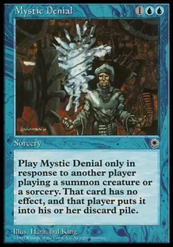 Mystic Denial - Medium Play MTG Portal - Image 1