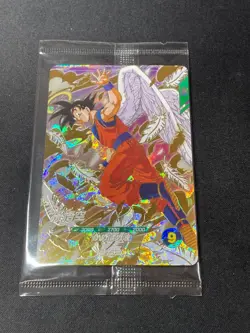 Dragon Ball Super Divers card Son Goku SDVP-020 GDR EXR Japanese NEW - Image 1