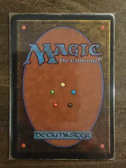 MTG: Magic the Gathering Scrubland Moderately Played Revised Rare Dual Land - Image 2