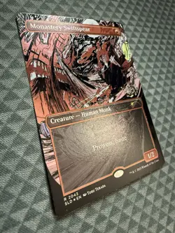 MTG Monastery Swiftspear #2043 Raised Foil Rare Secret Lair Drop Series (SLD)  - Image 3