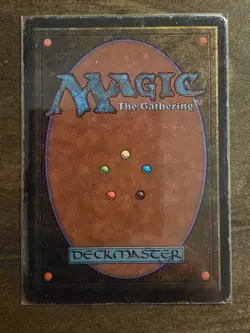 MTG Magic the Gathering Tropical Island Heavily Played Revised Rare Dual Land - Image 2