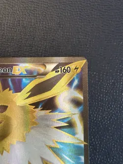 Pokemon TCG Jolteon EX 28a/83 Generations Ultra Rare Holo Full Art  - Image 4