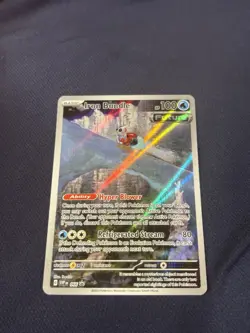Iron Bundle - 066 (Pokemon Center Exclusive) 066 Sv: Scarlet & Violet Promo Cards Holo - Image 12