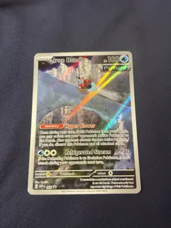 Iron Bundle - 066 (Pokemon Center Exclusive) 066 Sv: Scarlet & Violet Promo Cards Holo - Image 2