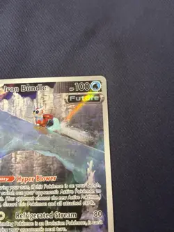 Iron Bundle - 066 (Pokemon Center Exclusive) 066 Sv: Scarlet & Violet Promo Cards Holo - Image 3