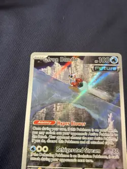 Iron Bundle - 066 (Pokemon Center Exclusive) 066 Sv: Scarlet & Violet Promo Cards Holo - Image 4