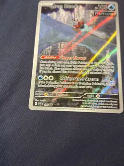 Iron Bundle - 066 (Pokemon Center Exclusive) 066 Sv: Scarlet & Violet Promo Cards Holo - Image 5
