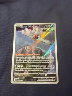 Iron Bundle - 066 (Pokemon Center Exclusive) 066 Sv: Scarlet & Violet Promo Cards Holo - Image 6