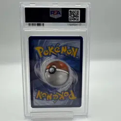 2025 POKEMON PRISMATIC EVOLUTIONS SPECIAL ILLUSTRATION RARE VAPOREON EX PSA 9 - Image 3