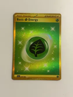 2023 Pokemon SV Paldea Evolved Basic Grass Energy #278/193 - Image 1