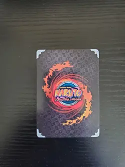 Naruto CCG Foretold Prophecy - Sealing the Evil - 1st Edition Card - J-594 - LP - Image 2