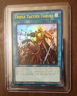Yugioh - Triple Tactics Thrust RA03-EN072 1st Edition - Ultra Rare   - Image 1