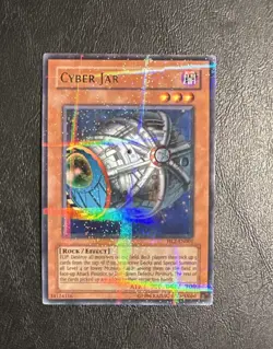 Cyber Jar HL2-EN001 Hobby League 2 Unlimited Parallel Rare NM Yugioh - Image 1