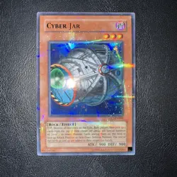 Cyber Jar HL2-EN001 Hobby League 2 Unlimited Parallel Rare NM Yugioh - Image 2