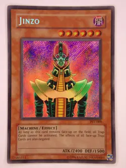 YuGiOh / Jinzo / PSV-000 / Pharaoh's Servant / Unlimited Edition / - Image 1