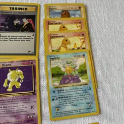 Vintage Pokemon Card Lot of 200 Cards WOTC - Base Jungle Rares And More! - Image 3