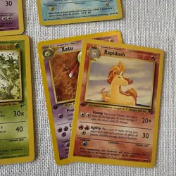 Vintage Pokemon Card Lot of 200 Cards WOTC - Base Jungle Rares And More! - Image 4