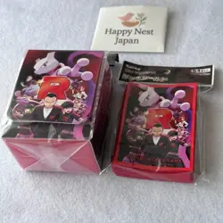 Pokemon Center Japan Card Sleeves & Deck Box Case The Glory of Team Rocket New - Image 11