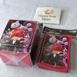 Pokemon Center Japan Card Sleeves & Deck Box Case The Glory of Team Rocket New - Image 13