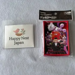 Pokemon Center Japan Card Sleeves & Deck Box Case The Glory of Team Rocket New - Image 6