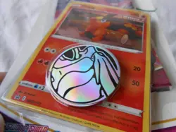 NEW Fusion Strike Tepig Blister BOLD SWIRL Pokémon TCG Sword and Shield Cards - Image 2